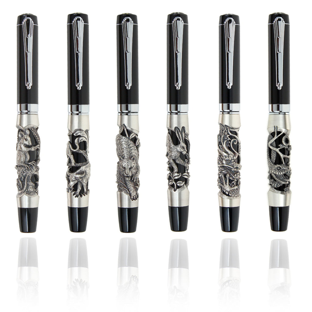 ARTEX古銀生肖鋼珠筆-共12款任選