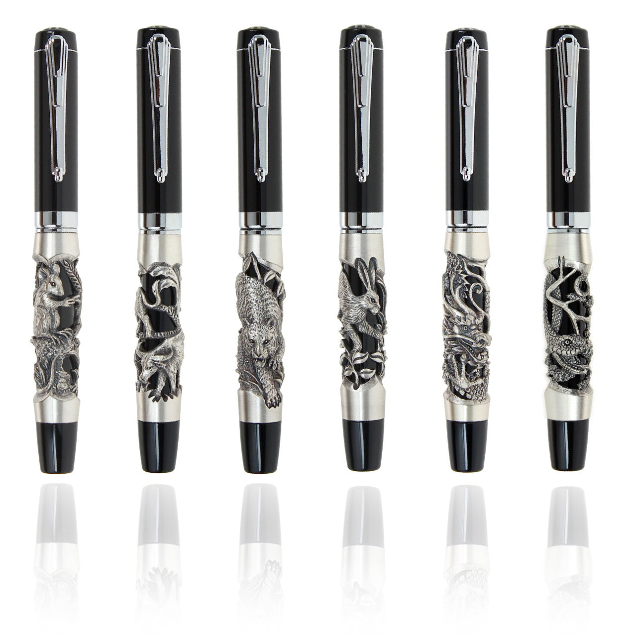 ARTEX古銀生肖鋼珠筆-共12款任選