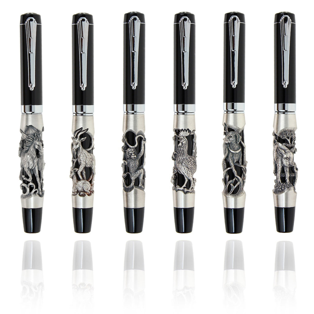 ARTEX古銀生肖鋼珠筆-共12款任選