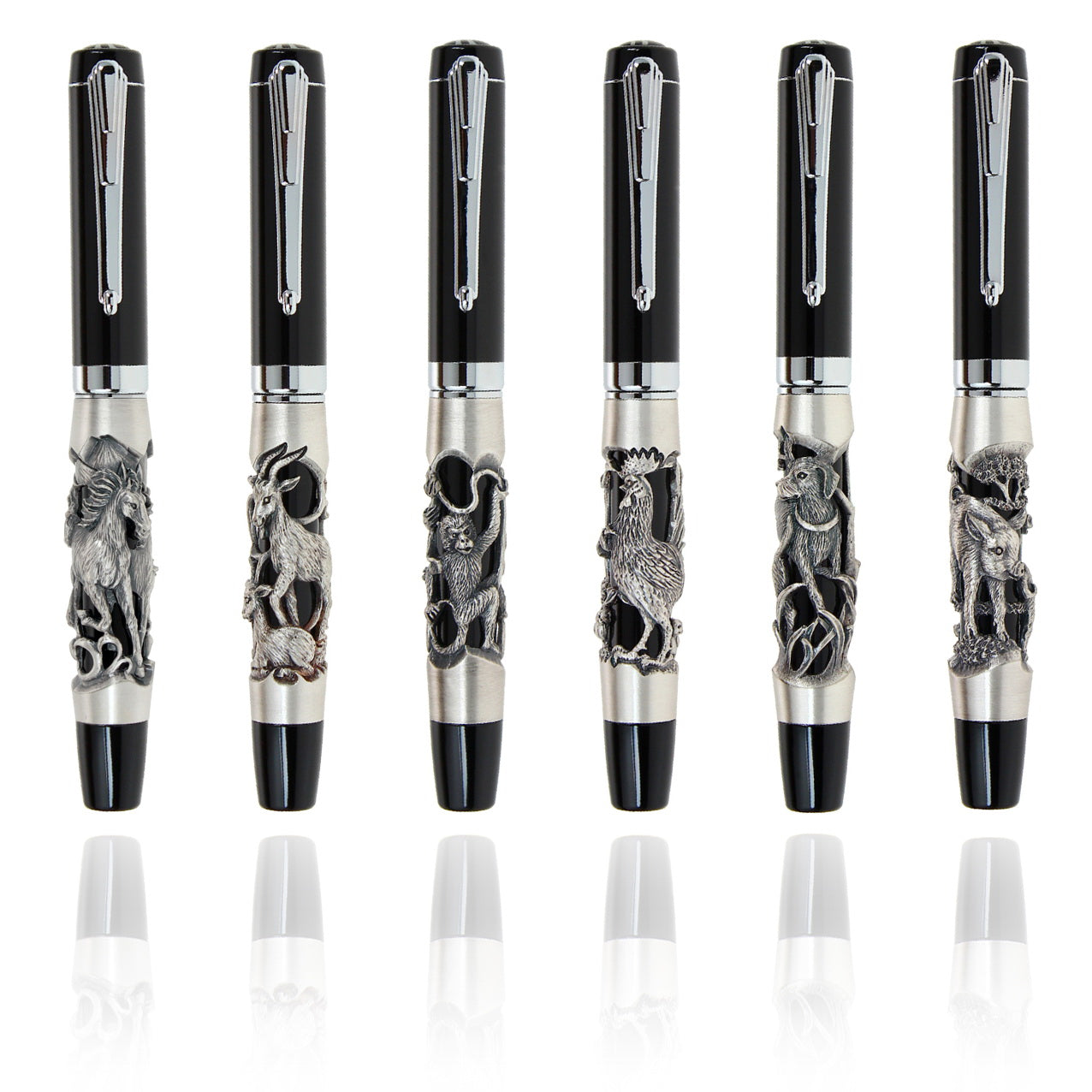 ARTEX古銀生肖鋼珠筆-共12款任選