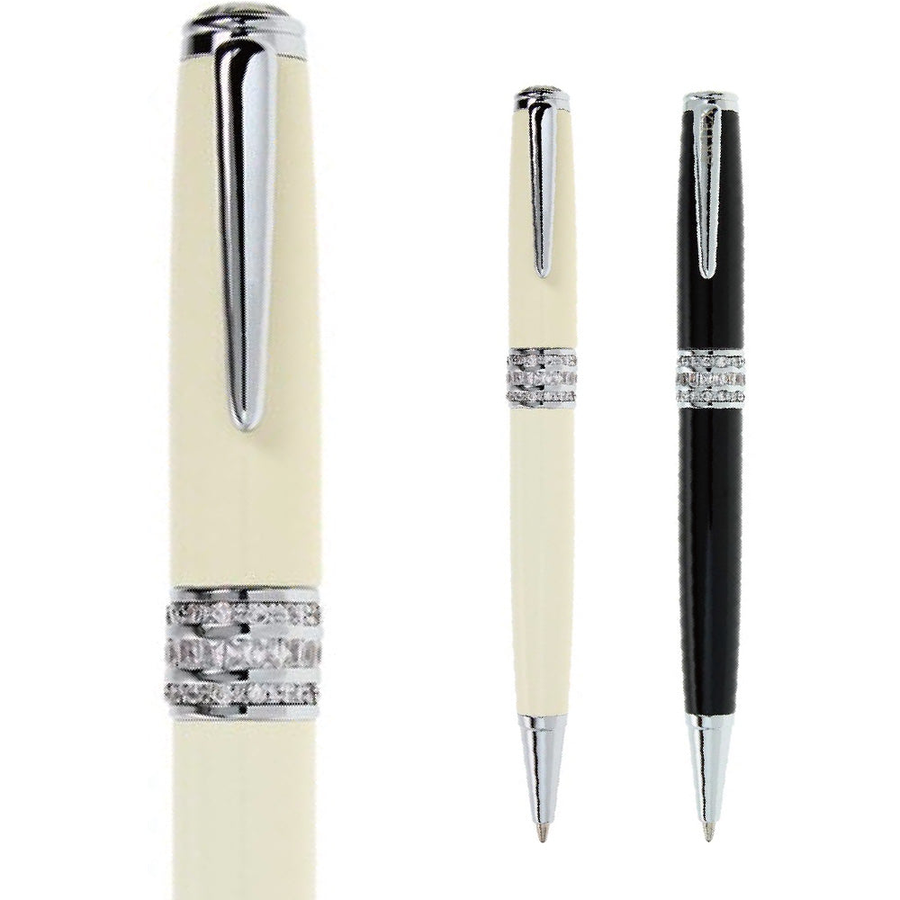 ARTEX葛莉絲水鑽長版原子筆-4色可選