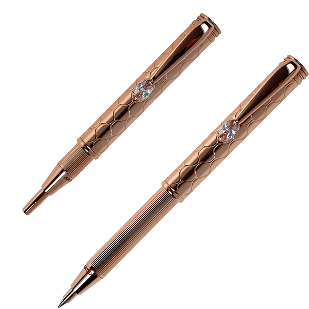 ARTEX鍾愛伸縮原子筆-波紋-4色可選