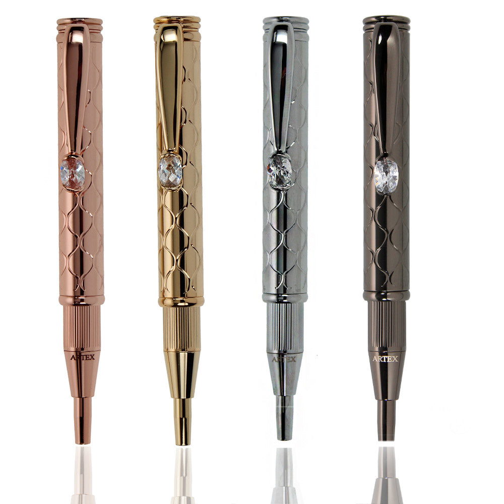 ARTEX鍾愛伸縮原子筆-波紋-4色可選