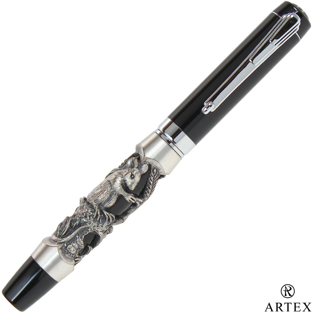 ARTEX古銀生肖鋼筆墨水超值禮盒-共12款可選