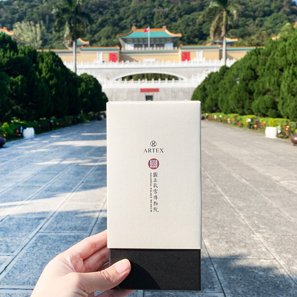 ARTEX x 故宮｜平安富貴鋼珠筆-3色可選