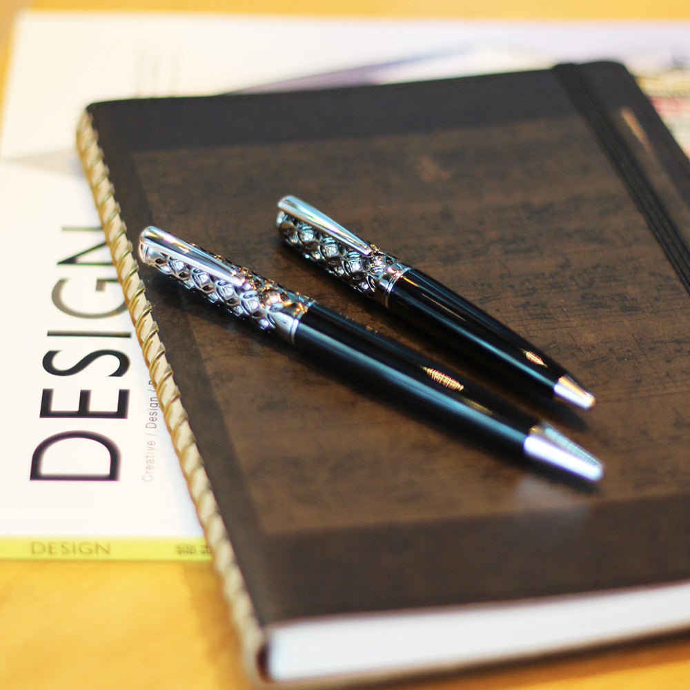 ARTEX買筆送座優惠組-招財納福原子筆-2款可選