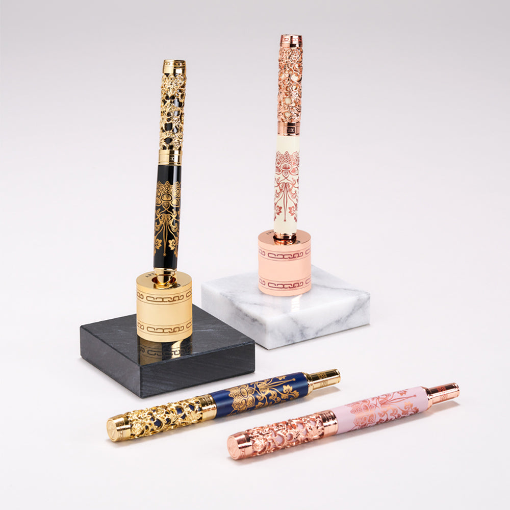 ARTEX x 故宮｜金番花鋼筆禮盒-4色可選