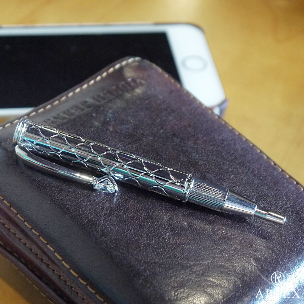 ARTEX鍾愛伸縮原子筆-波紋-4色可選