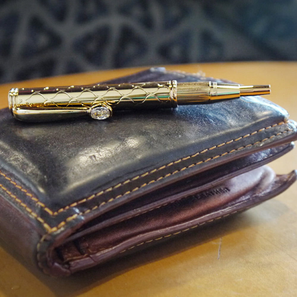 ARTEX鍾愛伸縮原子筆-波紋-4色可選