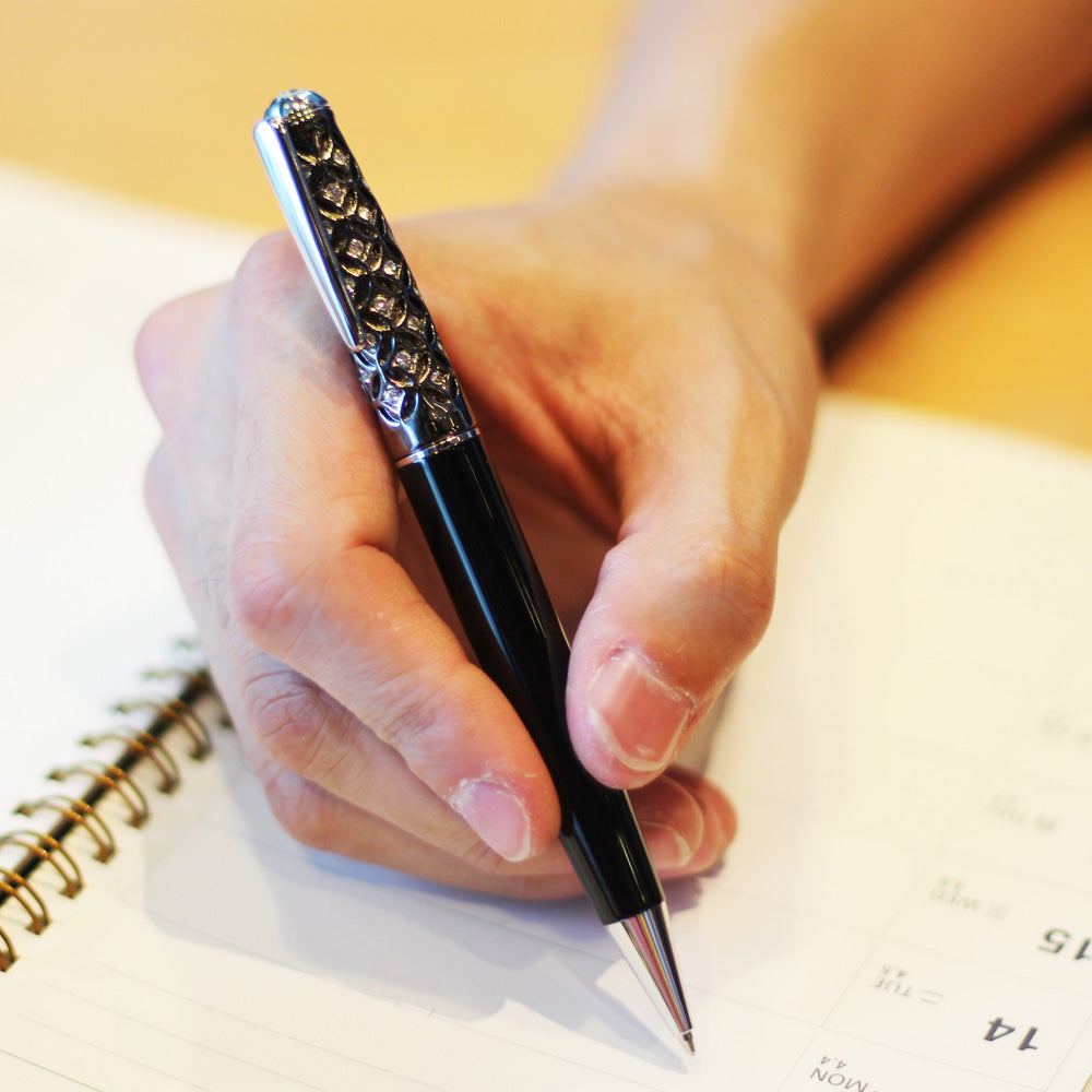 ARTEX買筆送座優惠組-招財納福原子筆-2款可選