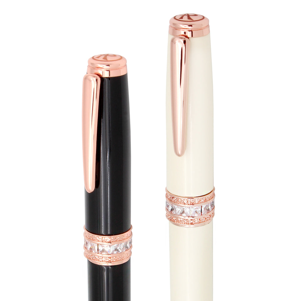 ARTEX葛莉絲水鑽長版原子筆-4色可選