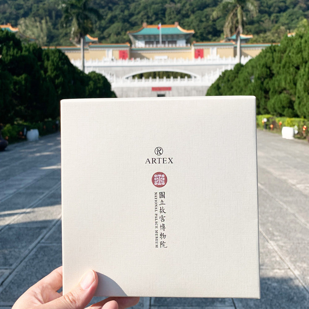 ARTEX x 故宮｜平安富貴鋼筆禮盒-3色可選