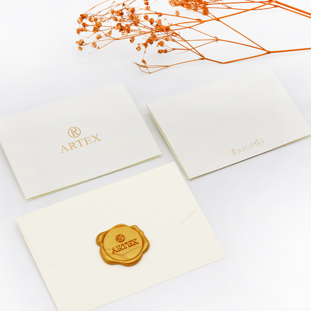 加購限定-ARTEX品牌卡片套組(鋼筆適用_可代客手寫)