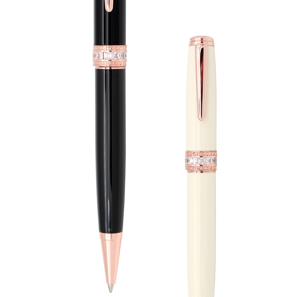 ARTEX葛莉絲水鑽長版原子筆-4色可選