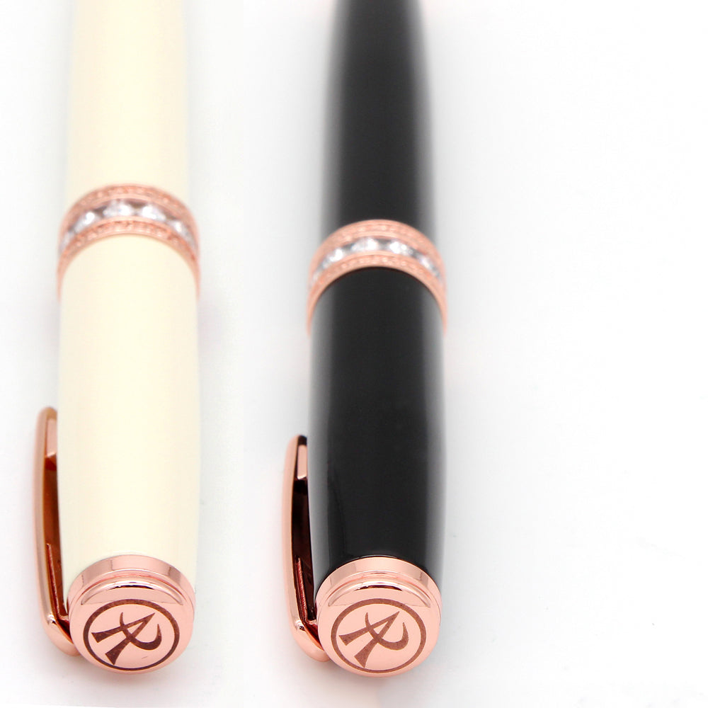 ARTEX葛莉絲水鑽長版原子筆-4色可選