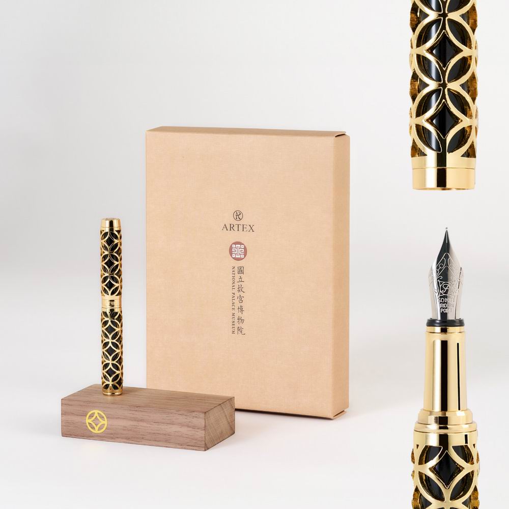 ARTEX x 故宮｜招財進寶鋼筆禮盒