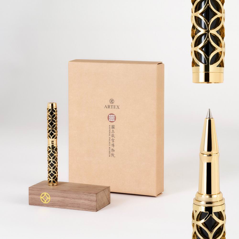 ARTEX x 故宮｜招財進寶鋼珠筆禮盒