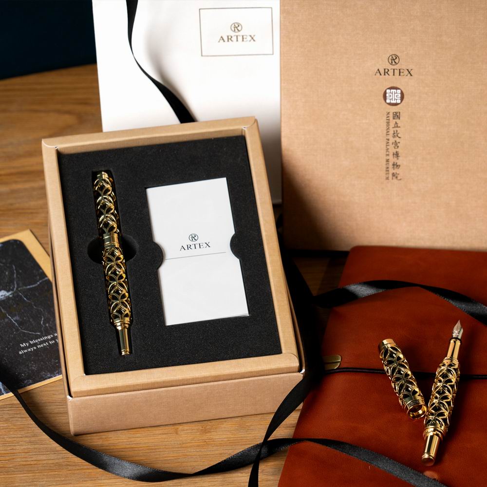 ARTEX x 故宮｜招財進寶鋼筆禮盒
