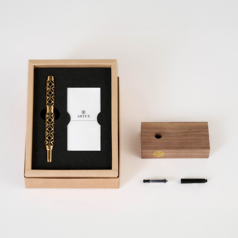 ARTEX x 故宮｜招財進寶鋼筆禮盒