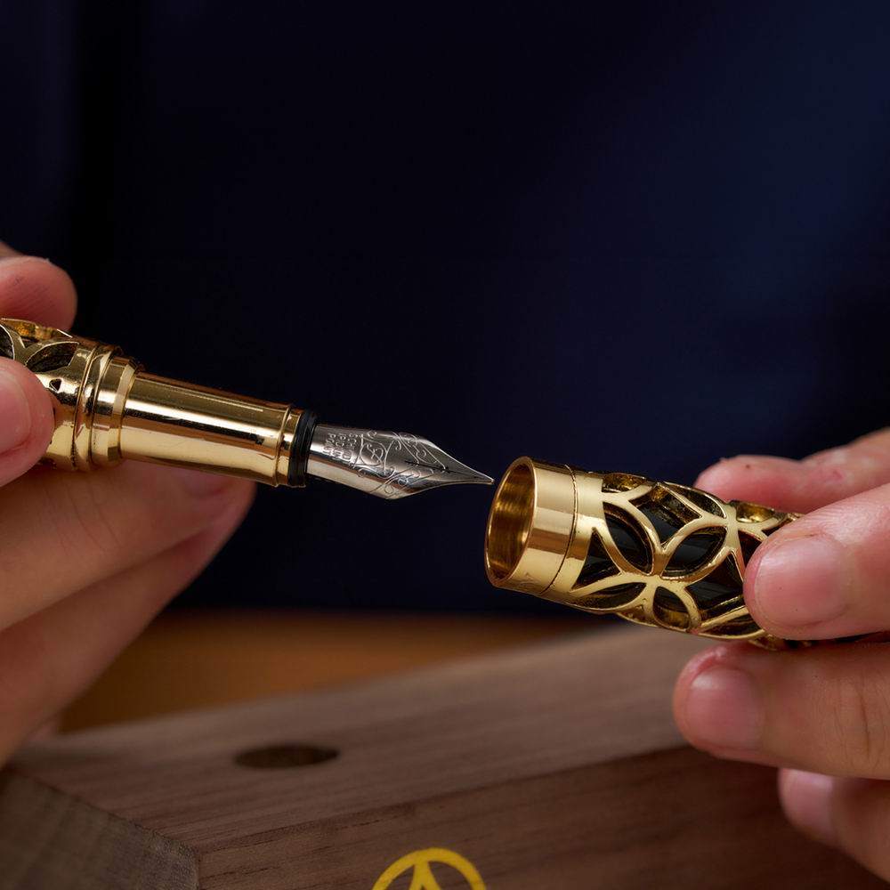 ARTEX x 故宮｜招財進寶鋼筆禮盒