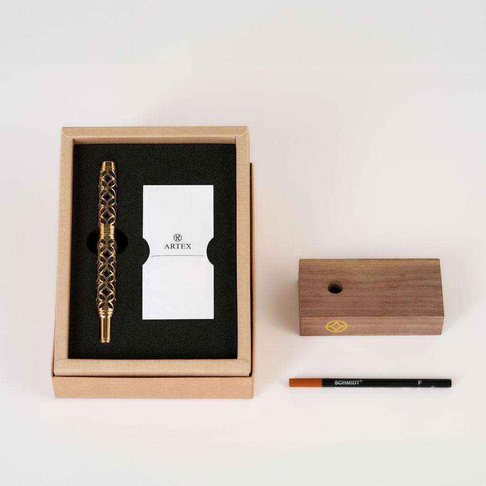 ARTEX x 故宮｜招財進寶鋼珠筆禮盒