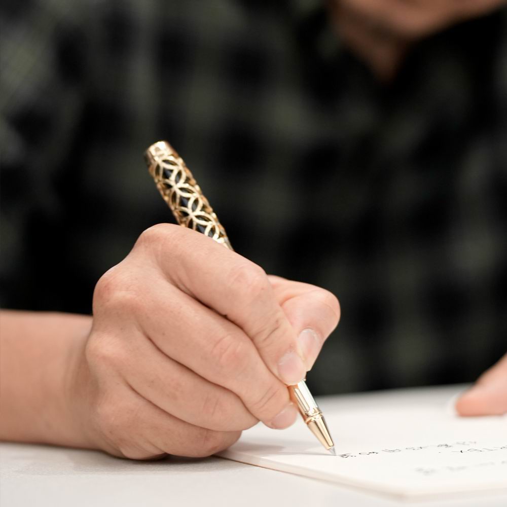 ARTEX x 故宮｜招財進寶鋼珠筆禮盒