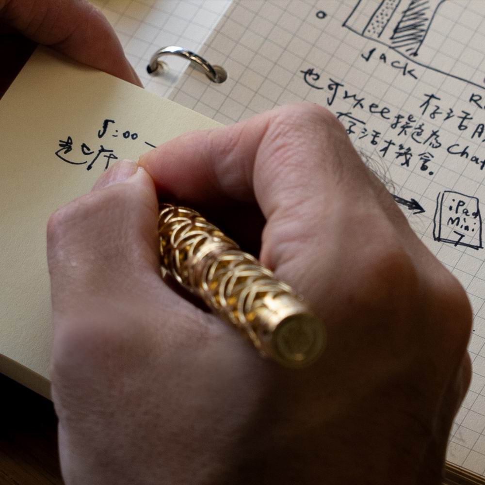 ARTEX x 故宮｜招財進寶鋼筆禮盒