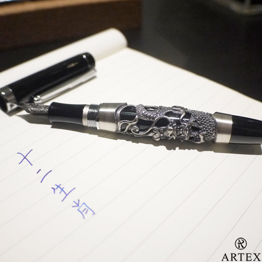 ARTEX古銀生肖鋼筆墨水超值禮盒-共12款可選