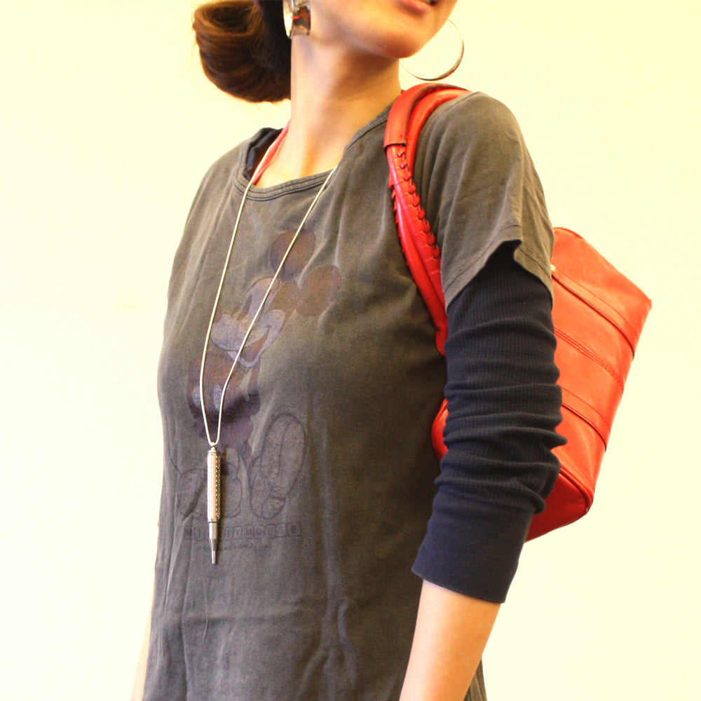 【即將完售】ARTEX accessory五折優惠-伸縮項鍊筆-4色可選