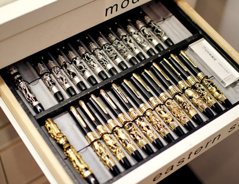 ARTEX亮金生肖鋼珠筆-共12款任選