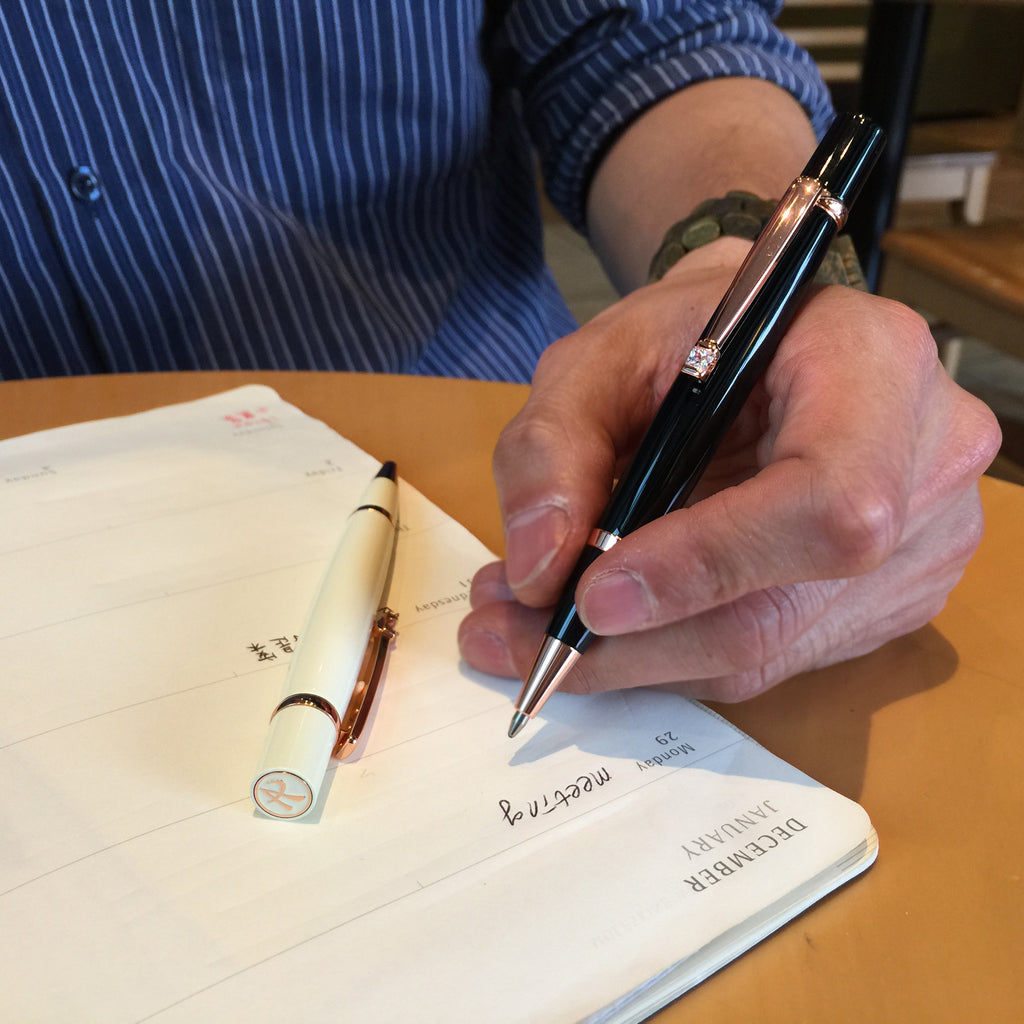 【即將完售】ARTEX雅緻漫遊款原子筆-4色可選