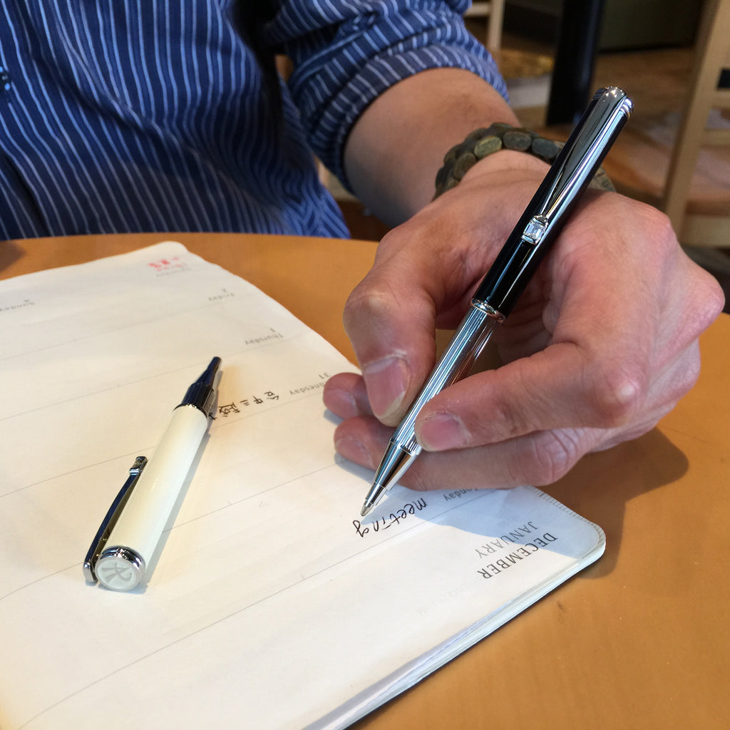 ARTEX雅緻伸縮原子筆-4色可選