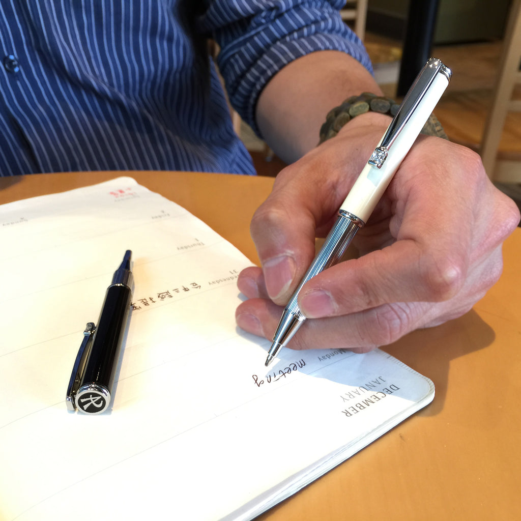 ARTEX雅緻伸縮原子筆-4色可選