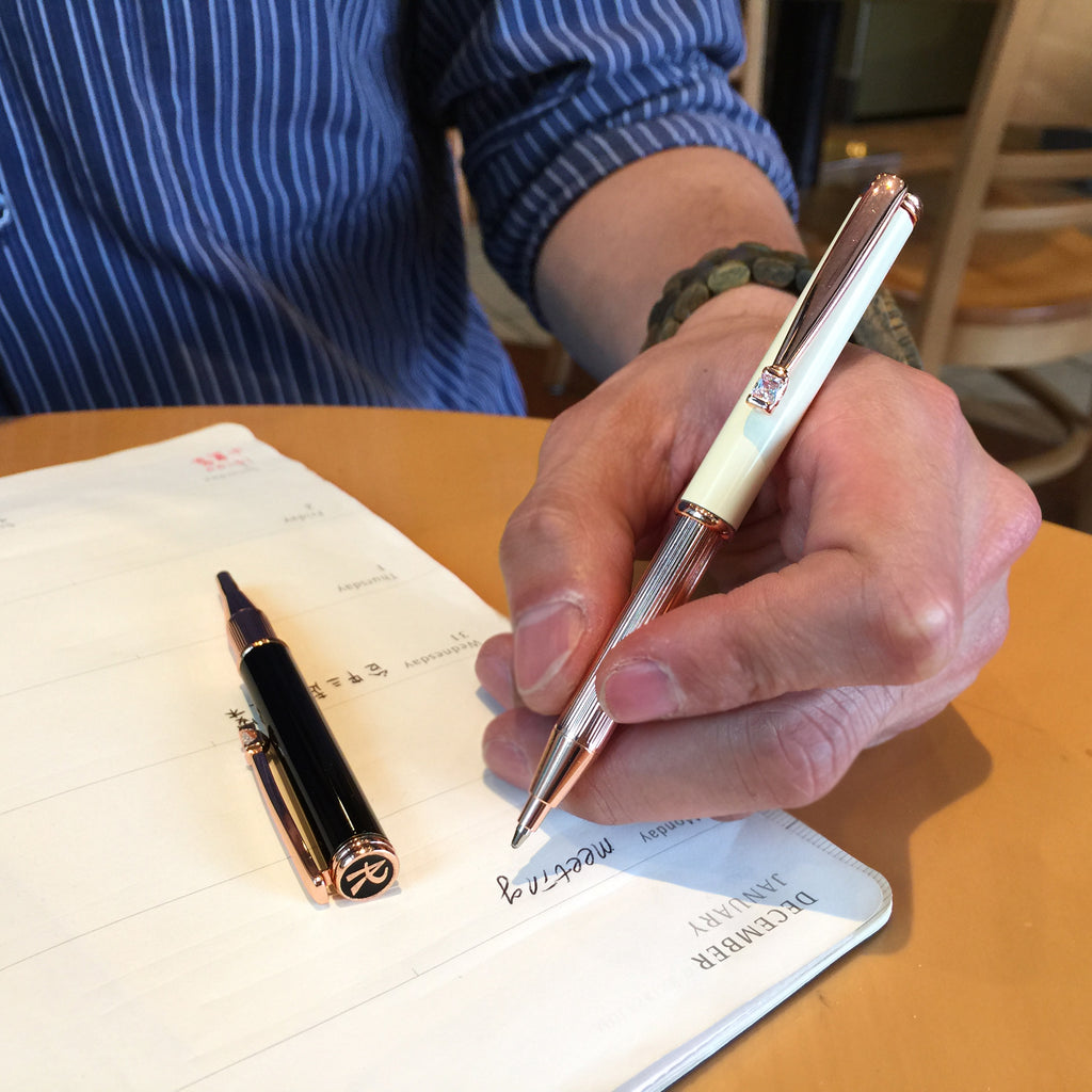 ARTEX雅緻伸縮原子筆-4色可選