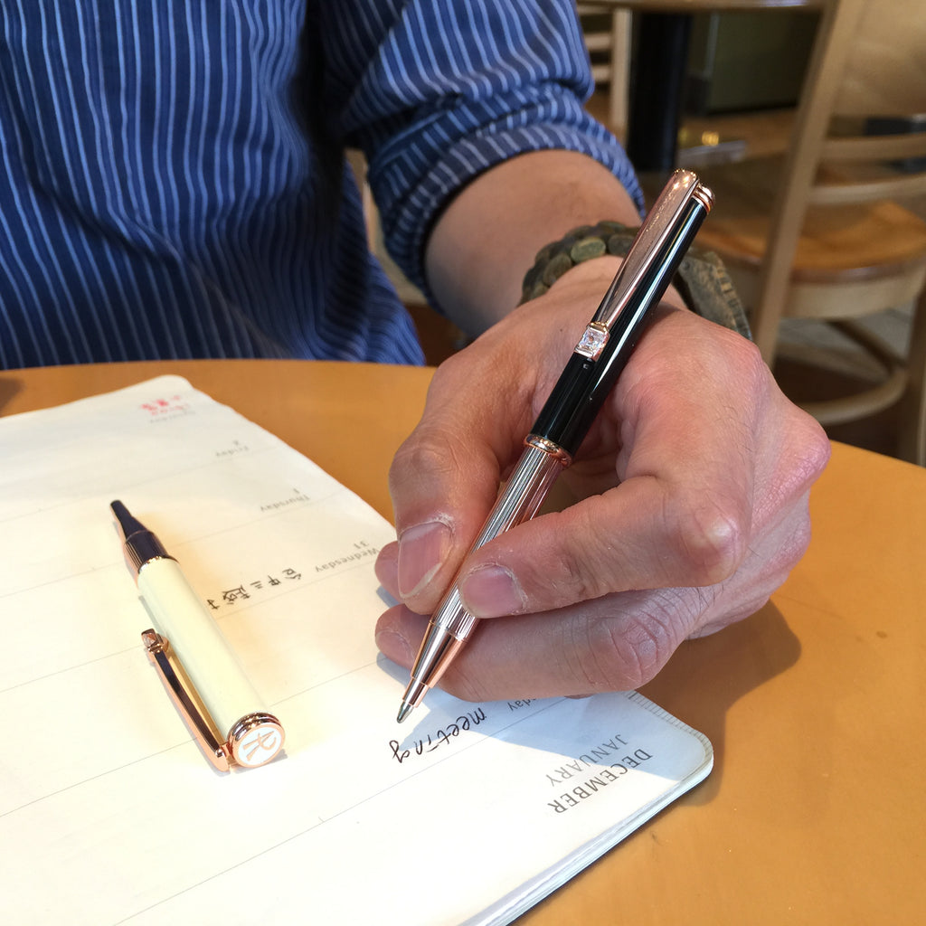 ARTEX雅緻伸縮原子筆-4色可選