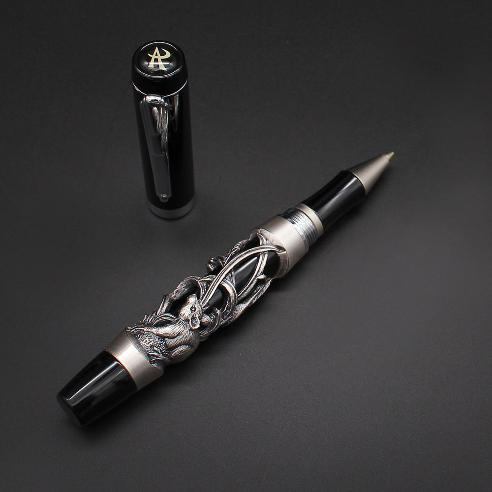 ARTEX古銀生肖鋼筆墨水超值禮盒-共12款可選