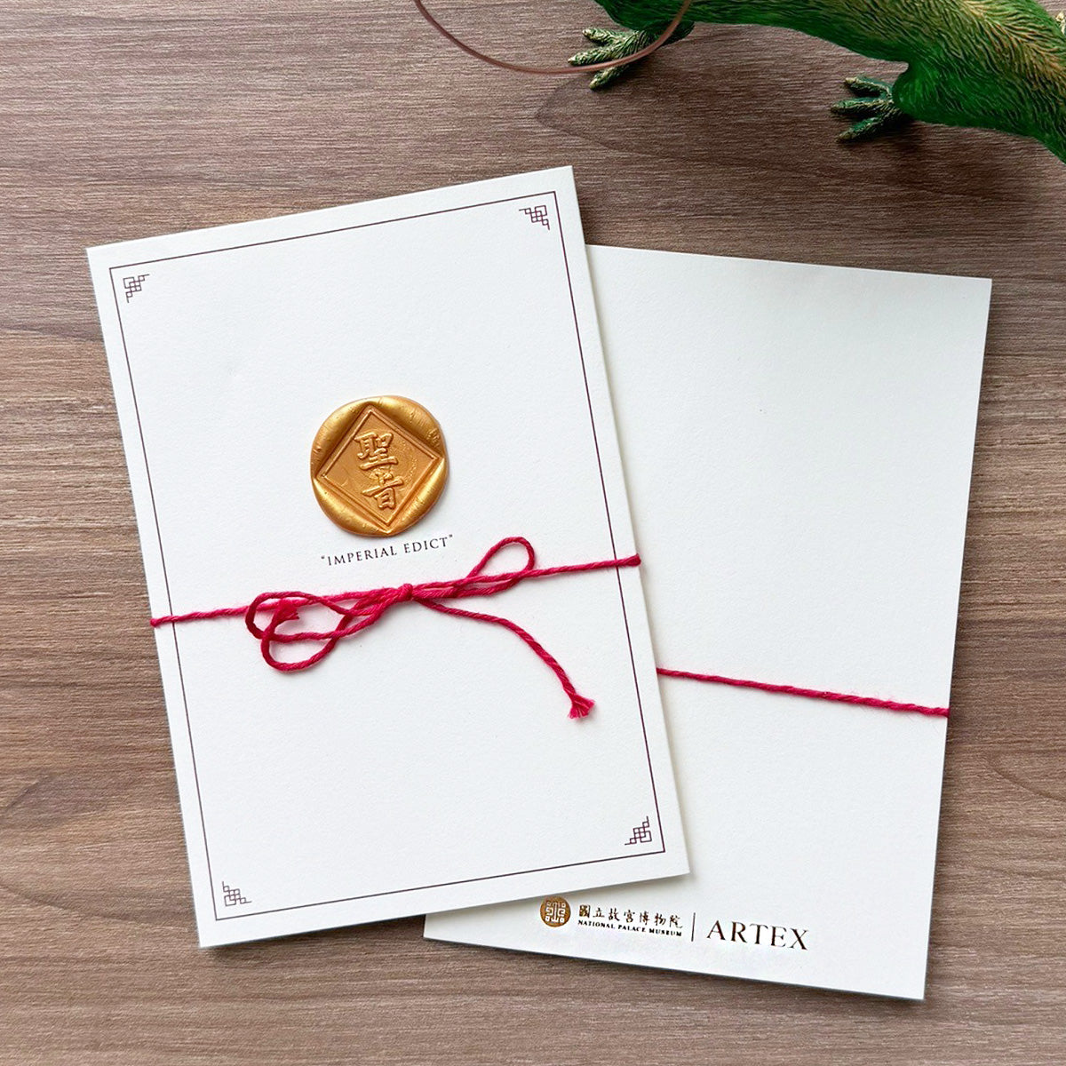 ARTEX x National Palace Museum｜Wax Seal Greeting Card - 5 Designs Available