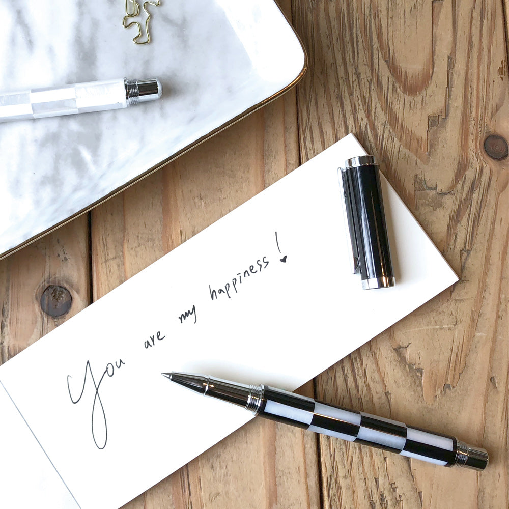 ARTEX安格斯貝殼鋼珠筆-2色可選