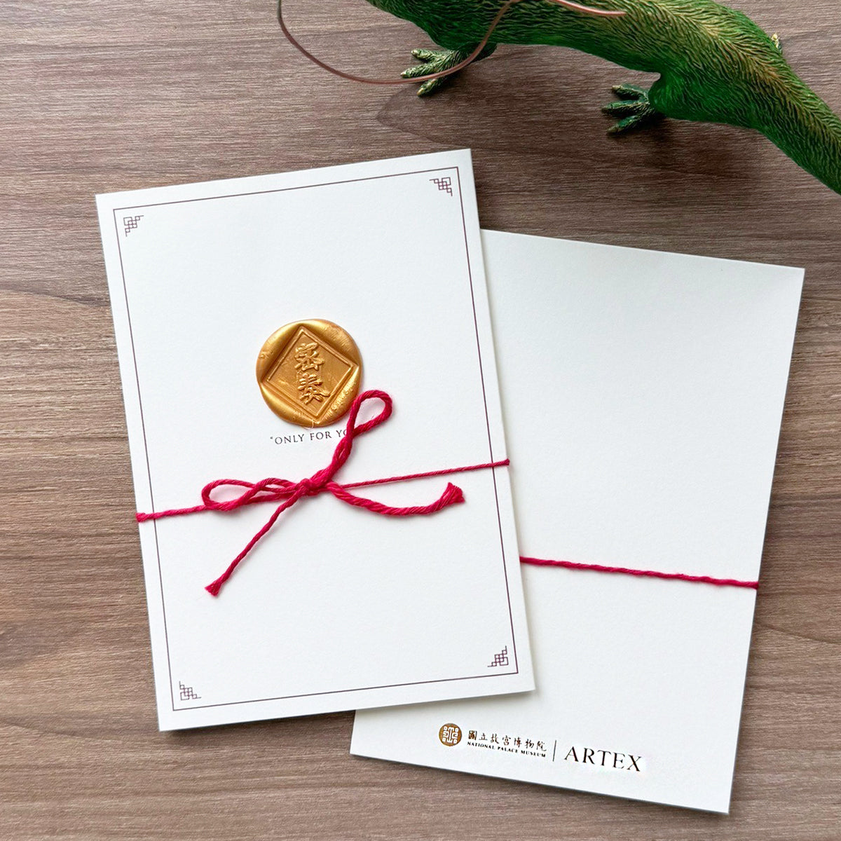 ARTEX x National Palace Museum｜Wax Seal Greeting Card - 5 Designs Available
