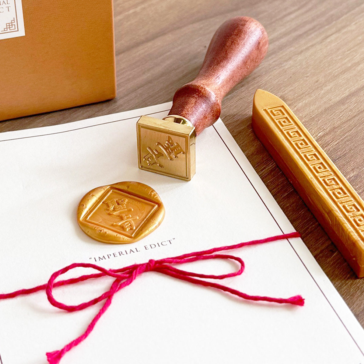 ARTEX x 故宮｜火漆封蠟組-5款可選