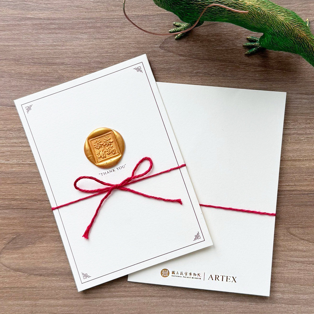 ARTEX x National Palace Museum｜Wax Seal Greeting Card - 5 Designs Available