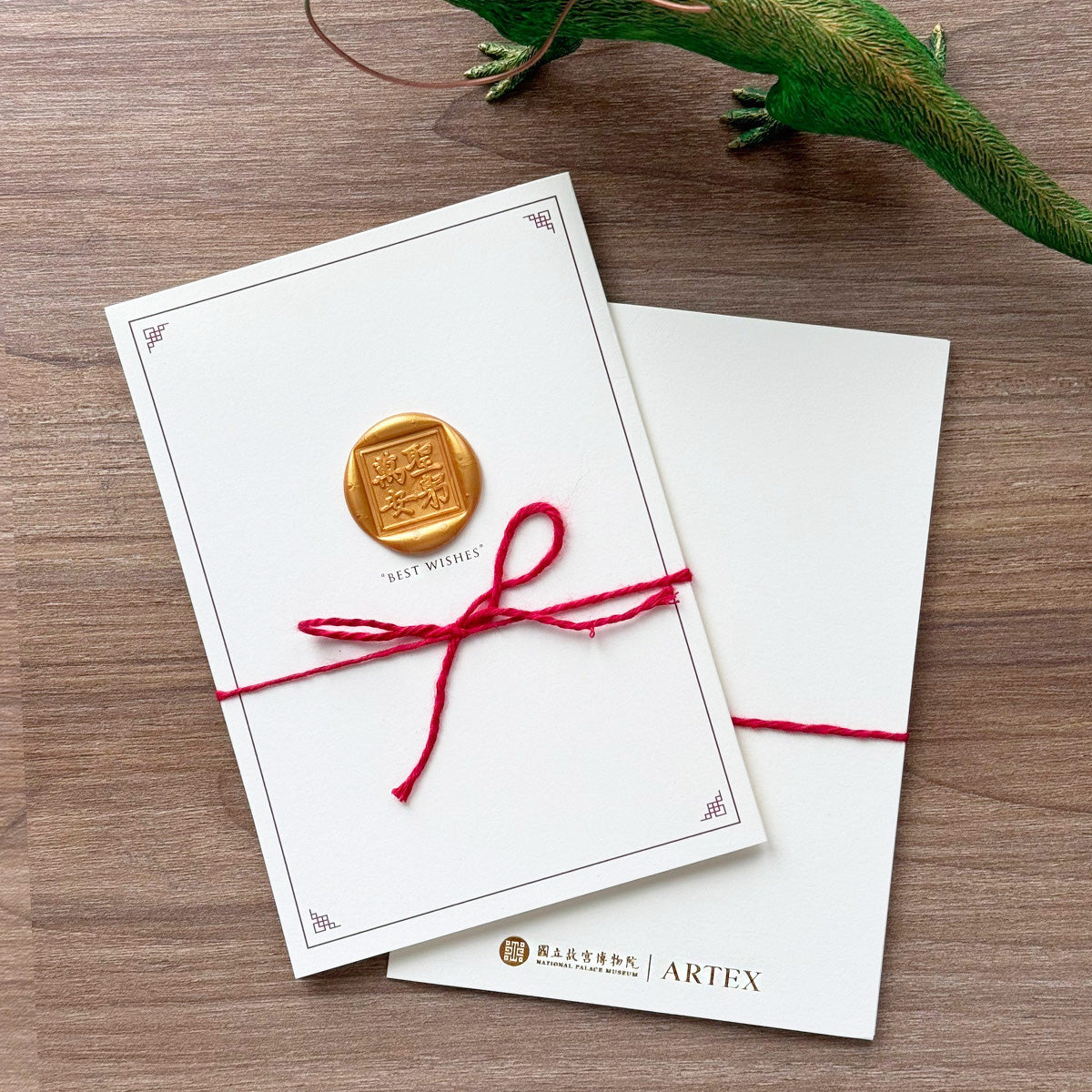 ARTEX x National Palace Museum｜Wax Seal Greeting Card - 5 Designs Available