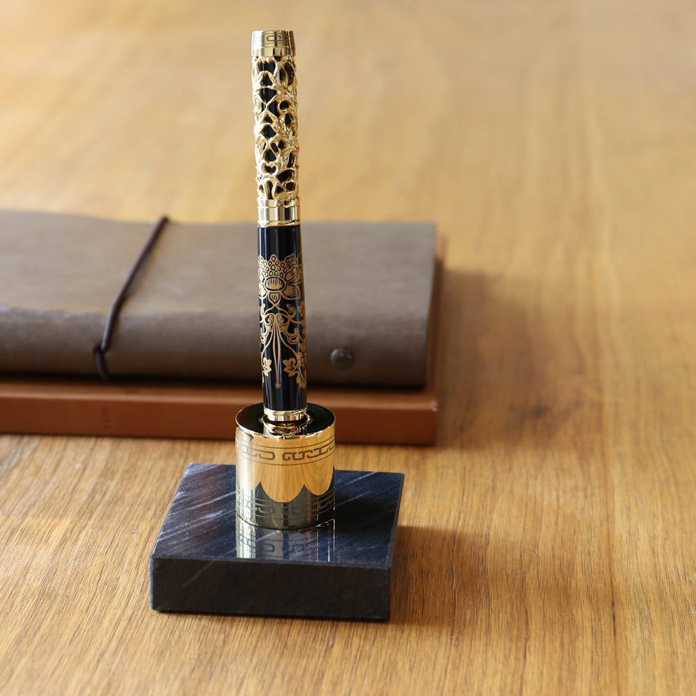 ARTEX x 故宮｜金番花鋼珠筆禮盒-4色可選