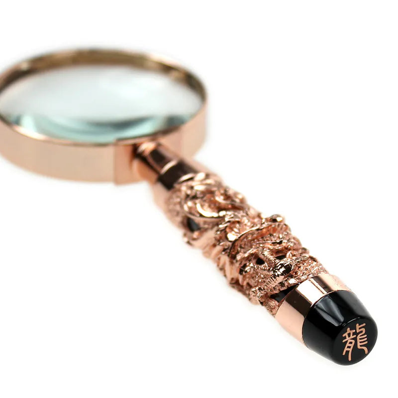 ARTEX玫瑰金龍放大鏡