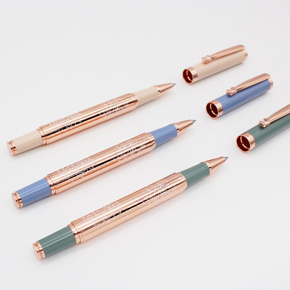 ARTEX x 故宮｜平安富貴鋼珠筆-3色可選
