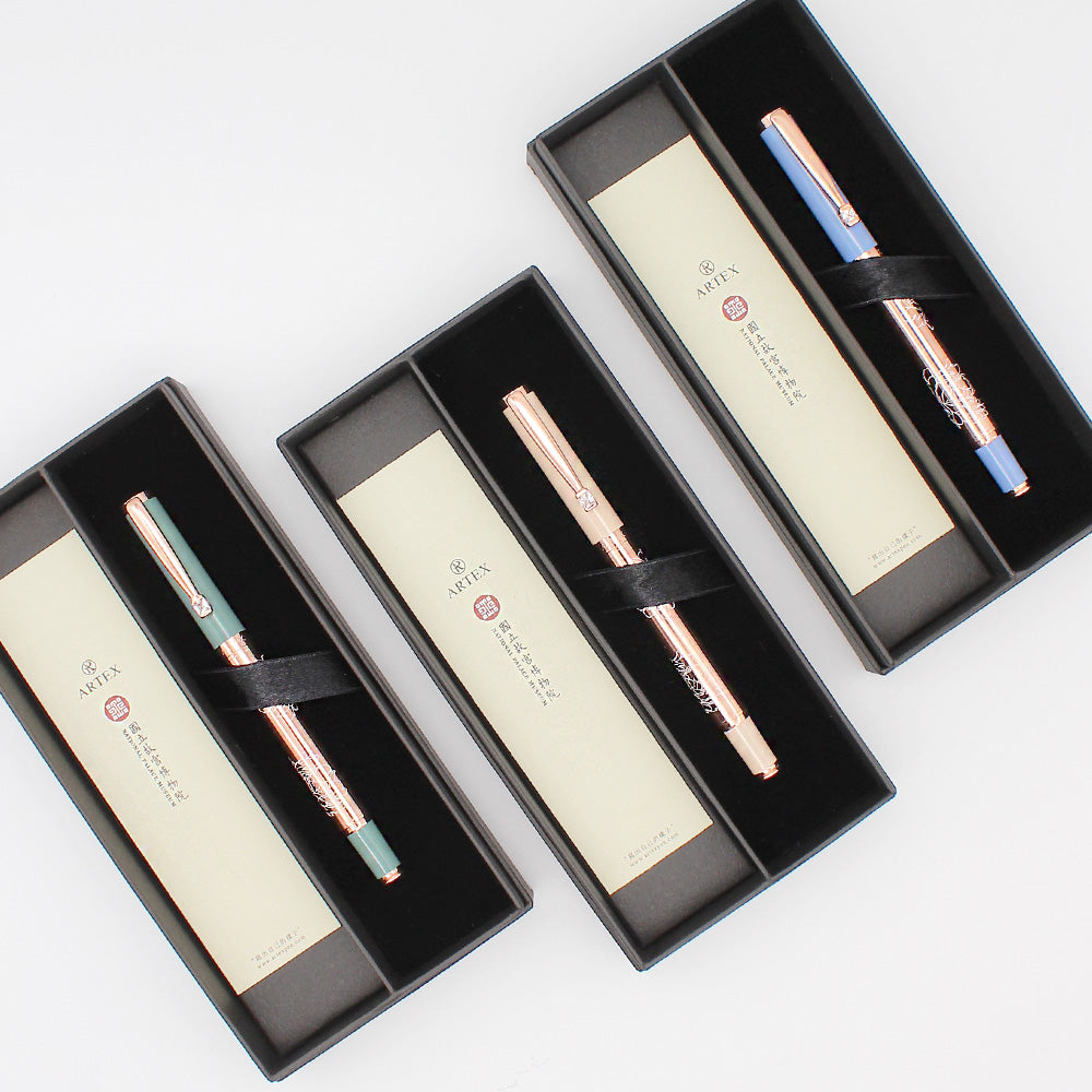 ARTEX x 故宮｜平安富貴鋼珠筆-3色可選