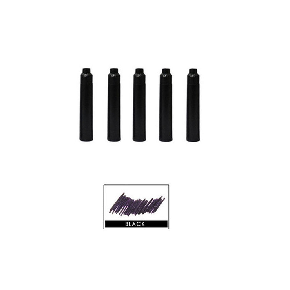 ARTEX鋼筆專用拋棄式卡水 5入-多色可選