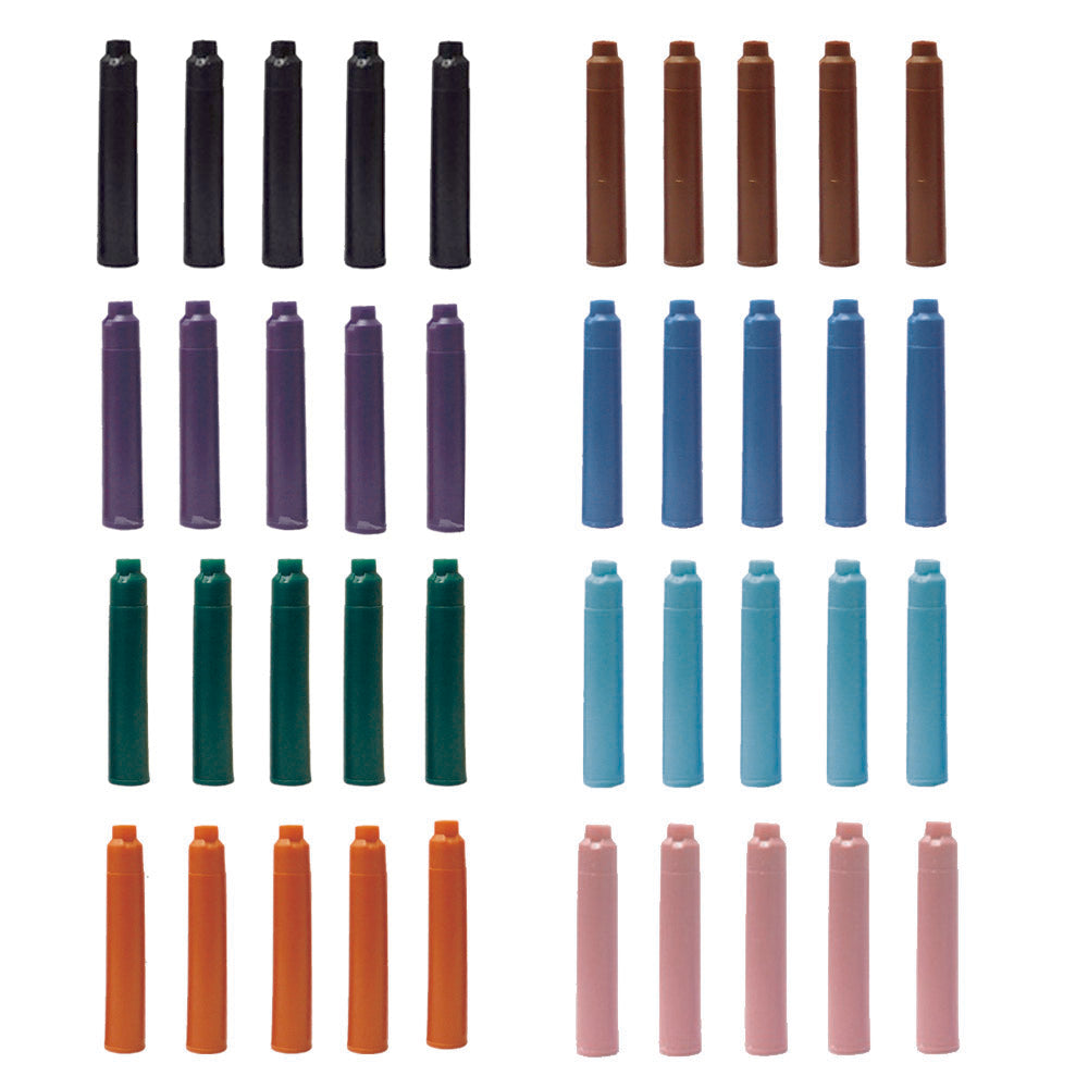 ARTEX鋼筆專用拋棄式卡水 5入-多色可選