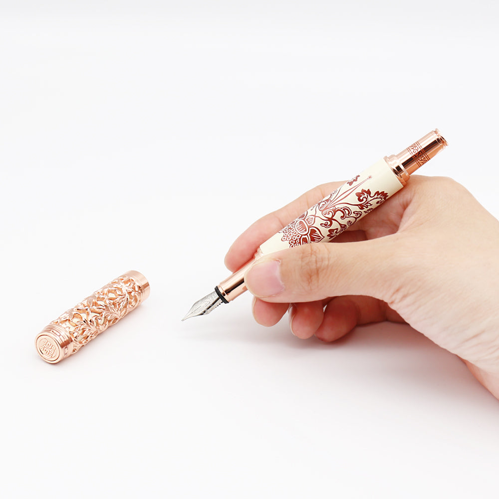 ARTEX x 故宮｜金番花鋼筆禮盒-4色可選