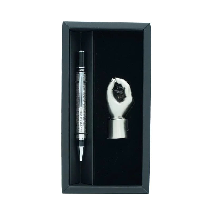 ARTEX買筆送座優惠組-心經原子筆-2色可選